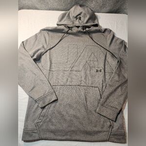 Men's Under Armour Cold Gear Hoodie Sweatshirt Size Medium
